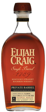 Elijah Craig KY Kids Belong Private Barrel